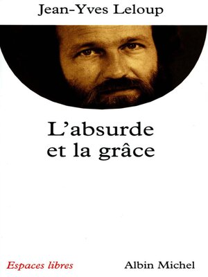 cover image of L'Absurde et la Grâce